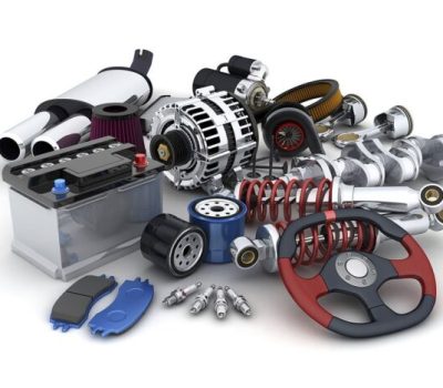 Many auto parts (done in 3d)